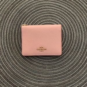 Pink Coach Wallet